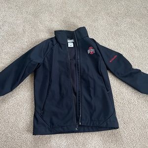 Columbia Ohio state soft shell jacket size Medium